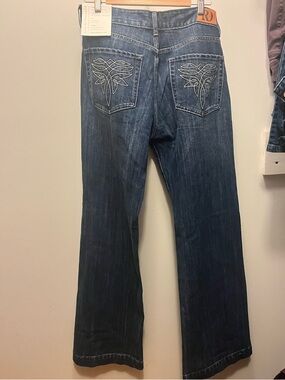 Ranch Dress’n- Nora trouser Jeans with Embroidered Back Pockets